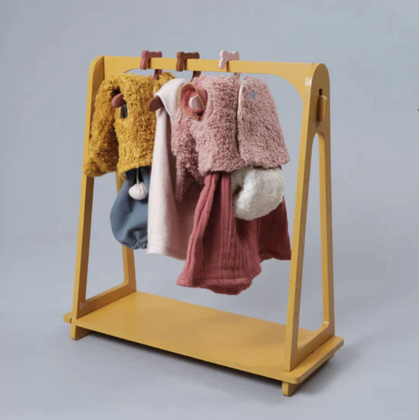 FABELAB Doll Clothes Rack