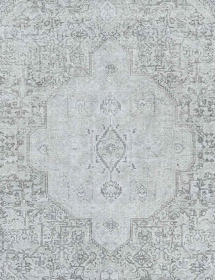 Vintage Carpets Alfombra Vintage Gris 380 x 286 cm