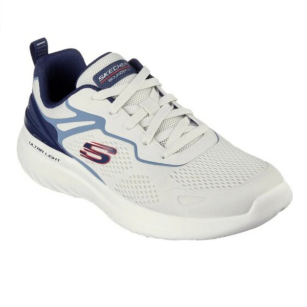 Skechers Bounder 2.0 Andal White/navy Adult Trainer