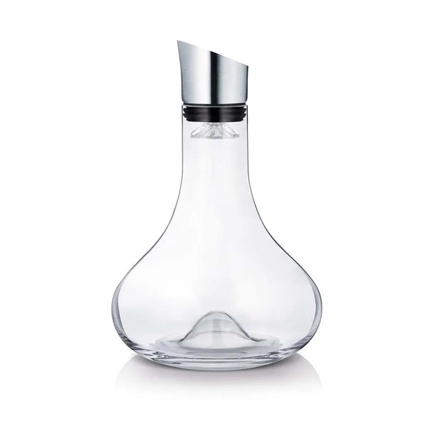 Blomus Glass And Stainless Steel Alpha Decanter