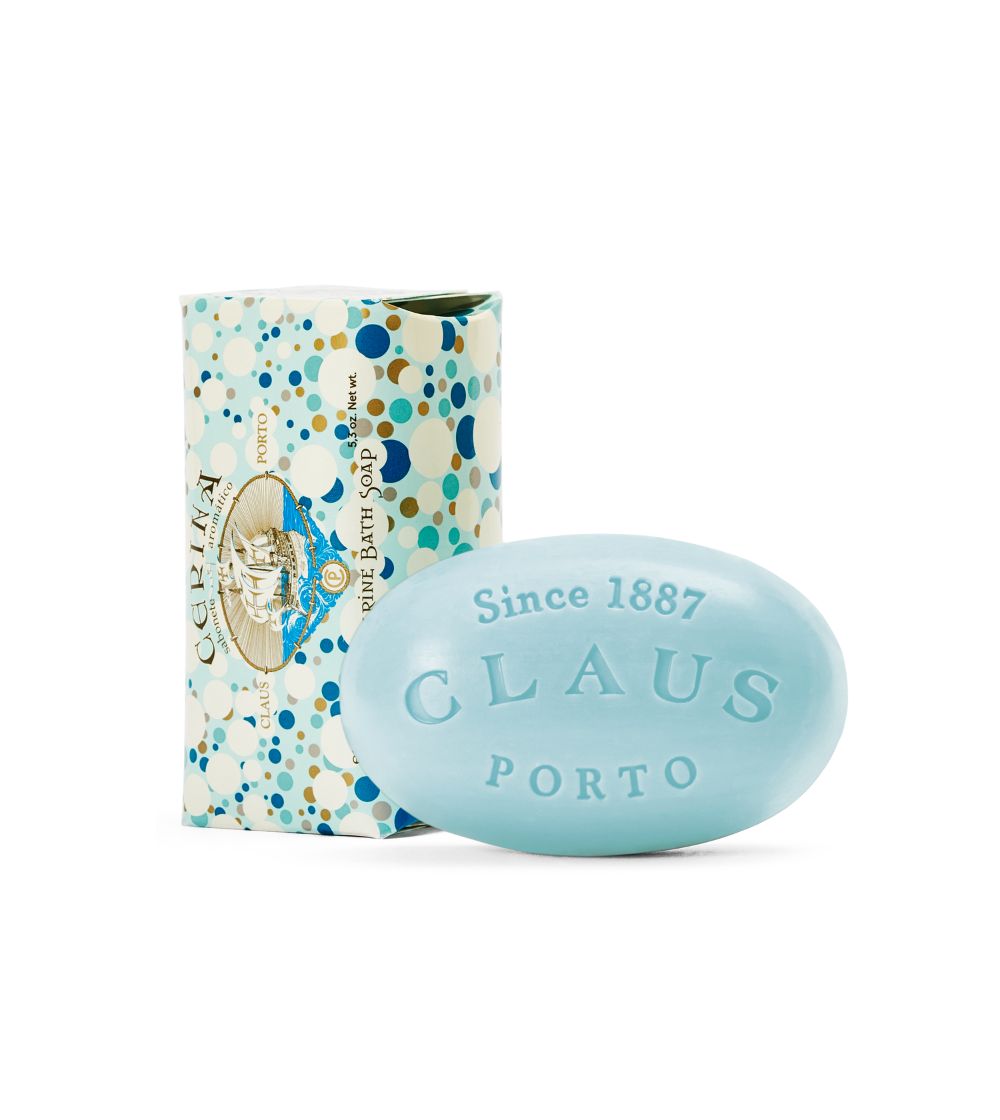Claus Porto 150g Cerina - Bergamot and pine soap 