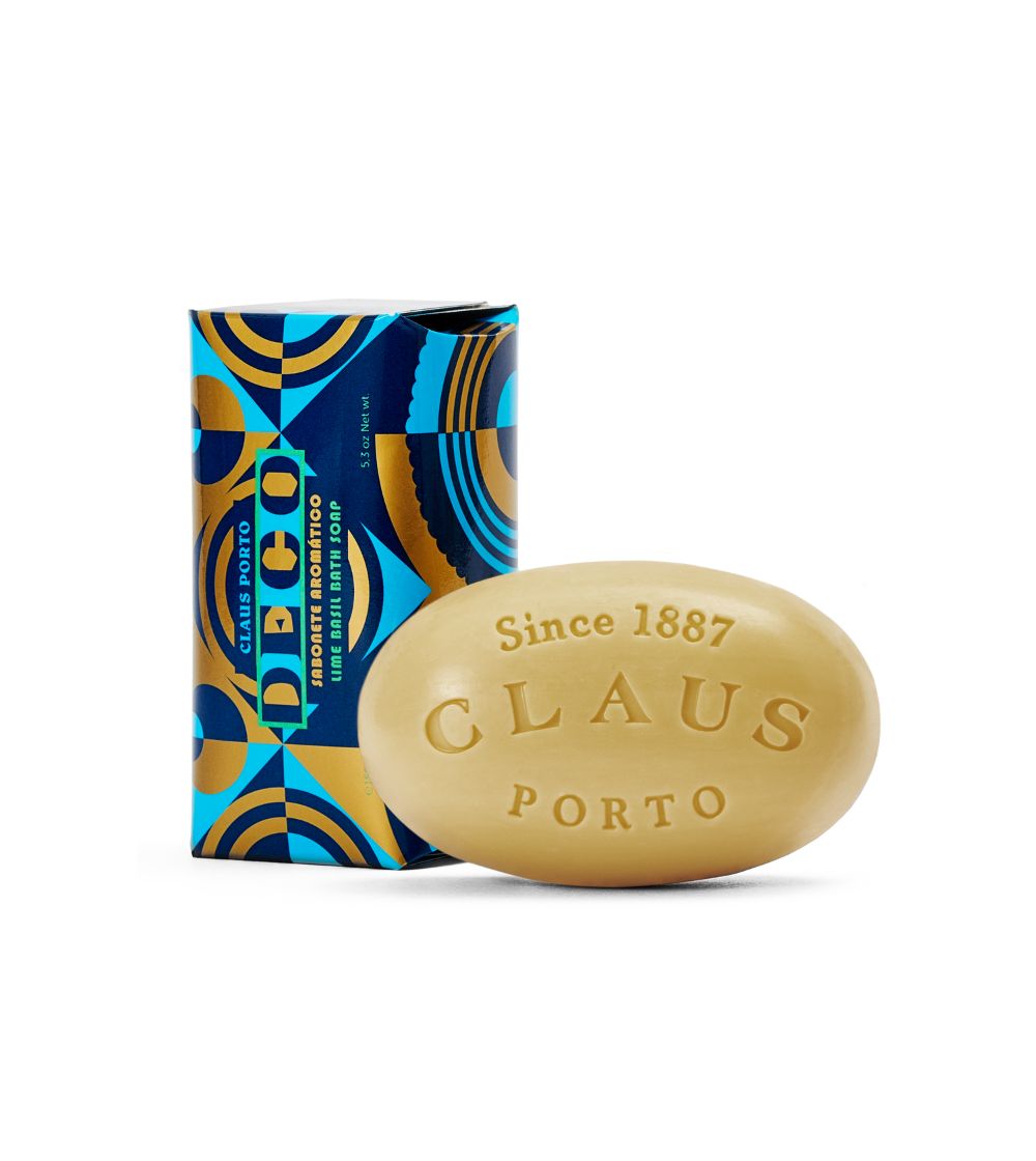Claus Porto 150g Deco - Eucalyptus soap