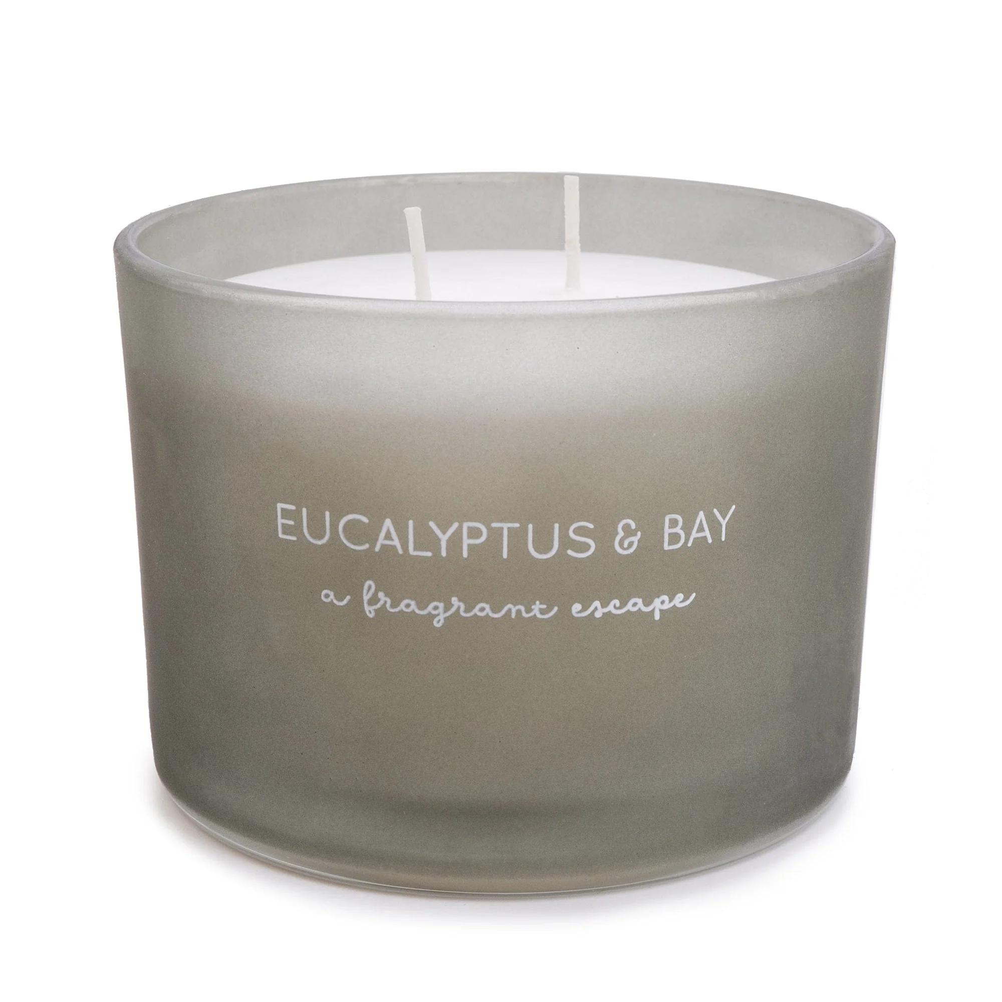 Candlelight Eucalyptus and Bay Two Wick Candle