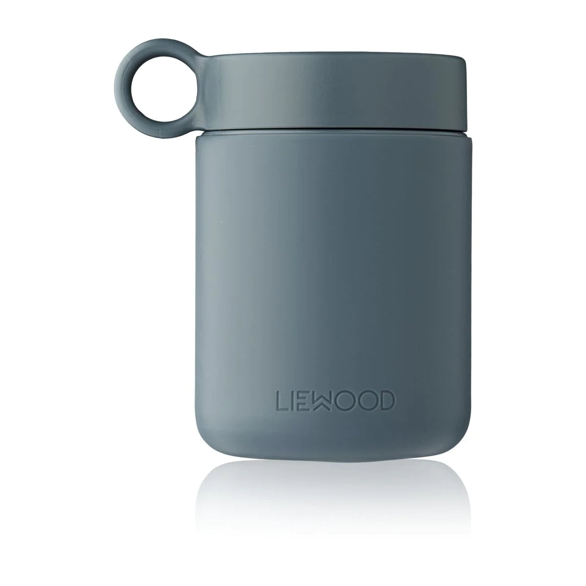 Liewood Contenitore Thermos Portapappa Kian - Whale Blue