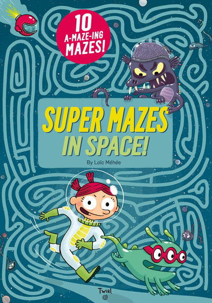 Loic Mehee Super Mazes In Space!