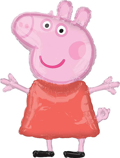 Foil Balloon Peppa Pig Red