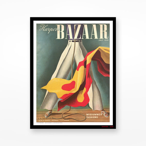 Objects of Desire Harper's Bazaar, July 1939, No 8.- 30 X 40cm