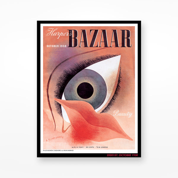 Objects of Desire Harper's Bazaar, October 1938 No 12. - 30 X 40cm