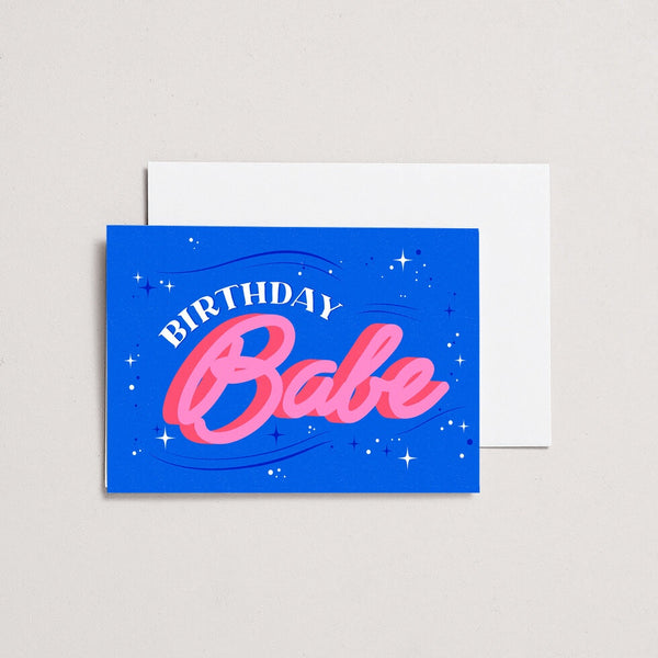 AISLE STUDIO Birthday Babe