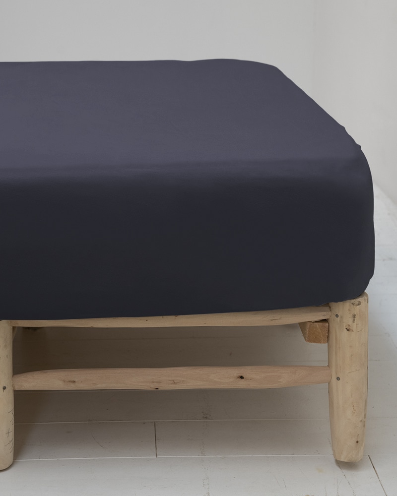 Aiguavista Sábana Bajera Nino Indigo Cama 90/100 cm