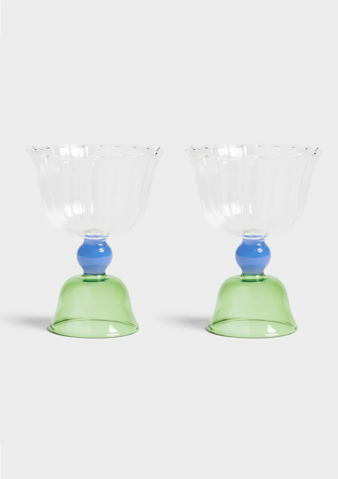andklevering-set-of-2-green-tulip-glasses