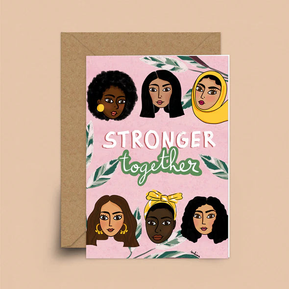 SAKINA SAÏDI Stronger Together Card