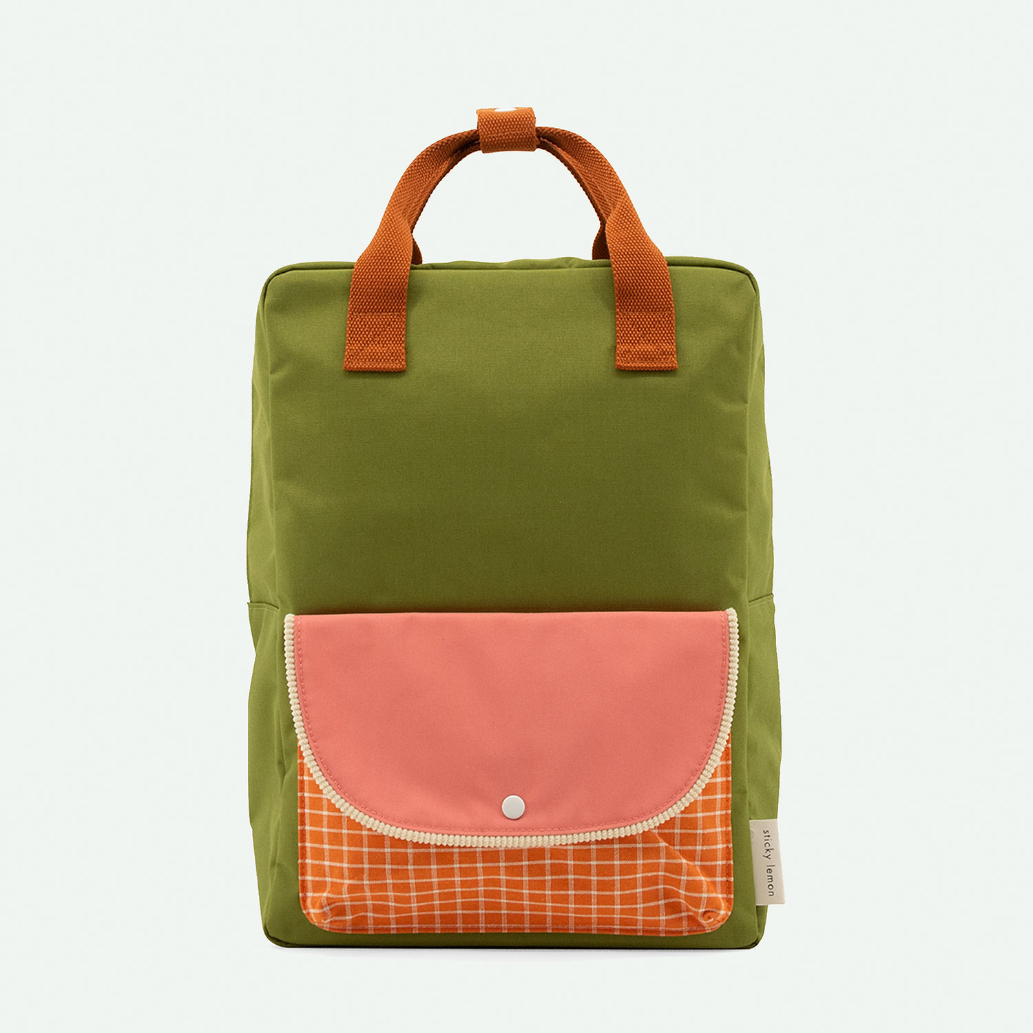 Sticky Lemon Large Sprout Green Farmhouse Backpack