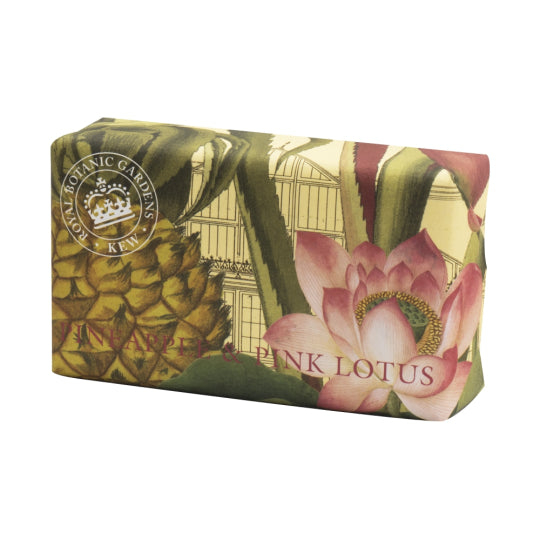 Lark London Kew Soap - Pineapple And Pink Lotus
