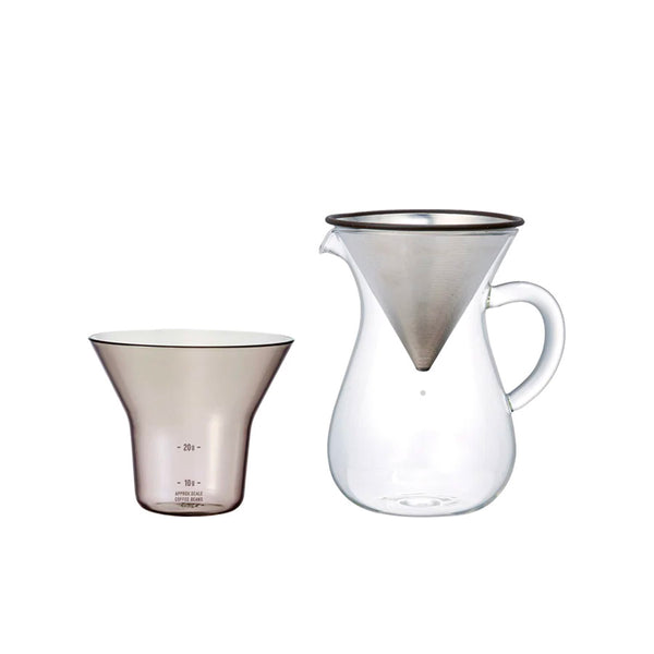 Kinto Coffee Carafe Set With Two Cups