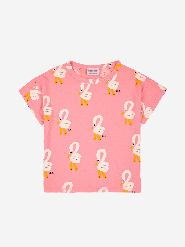 Bobo Choses Pelican Allover T Shirt