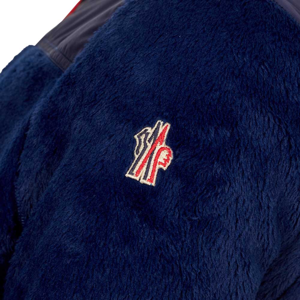 Moncler Grenoble Rodenberg Down Jacket, Navy