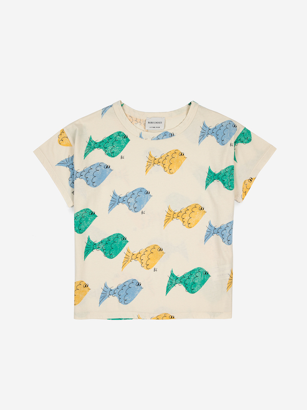 Bobo Choses Fish Allover T Shirt