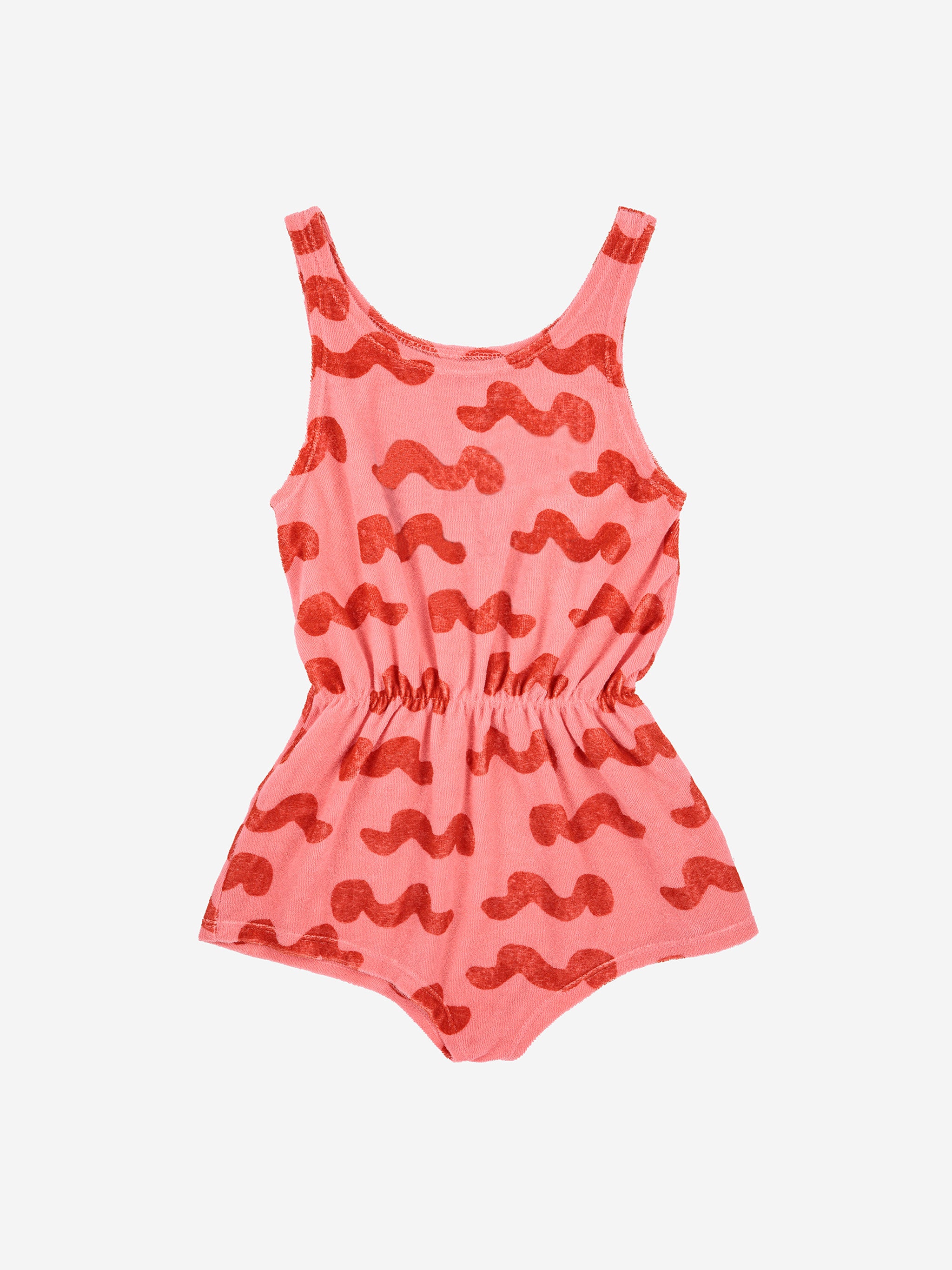 Bobo Choses Waves Terry Romper