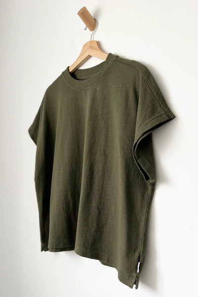Le Bon Shoppe Olive Green Jeanne T Shirt