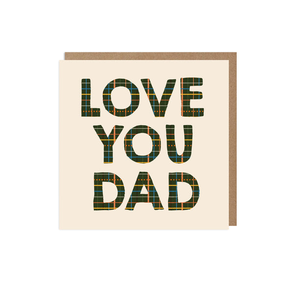 Betiobca Love You Dad Card