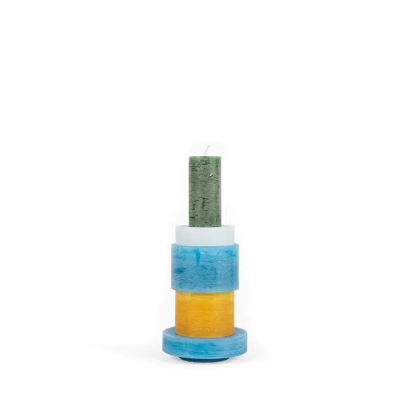 Stan Editions Candl Stack 03 - Yellow & Blue