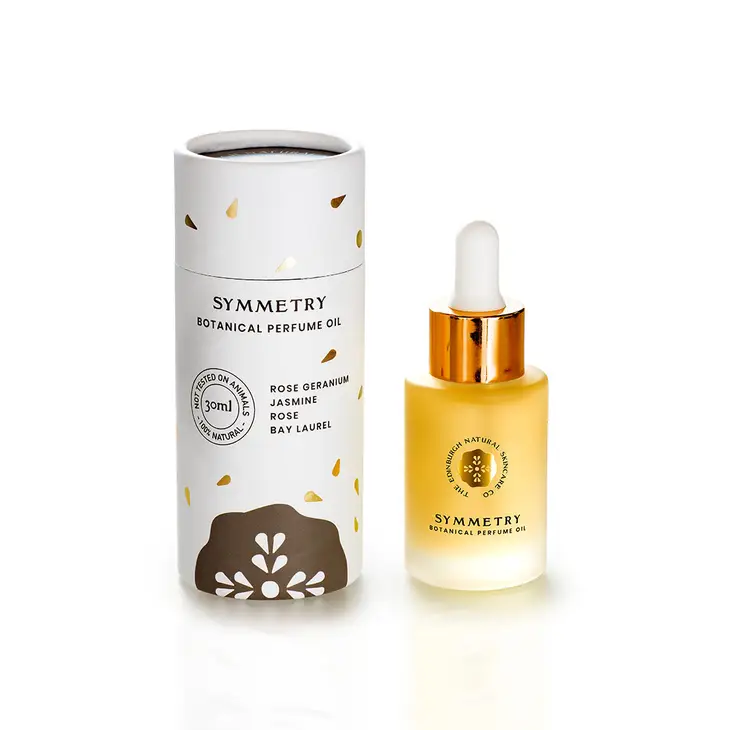 The Edinburgh Natural Skincare Co Symmetry Botanical Perfume Oil