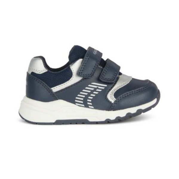GEOX Pyrip Navy/silver Infant Trainer