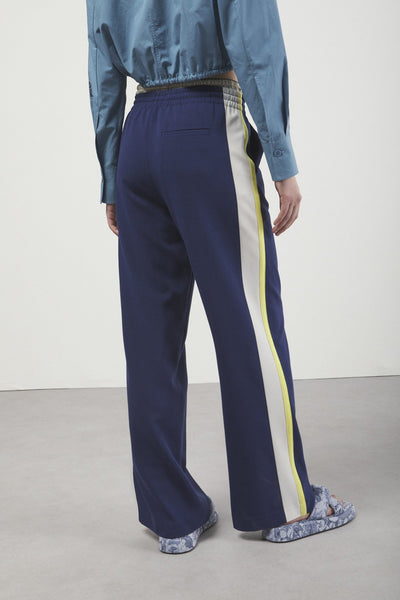 Blue Palazzo Trousers