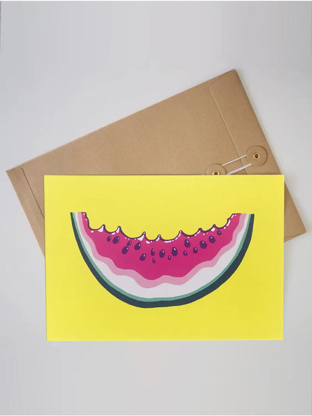 Dandy Star Watermelon Print