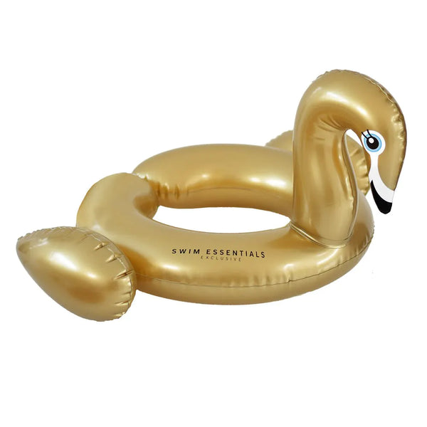 Swim Essentials Golden Swan Split Swim Ring - 55cm