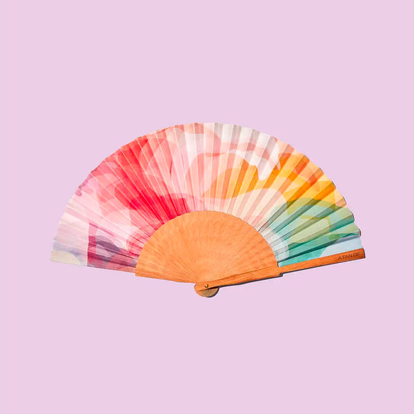 A FAN OF Colour Harmony - Classic Fan