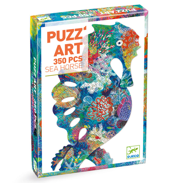 Djeco  Puzz'art Sea Horse Puzzle - 350pc Puzzle In Box