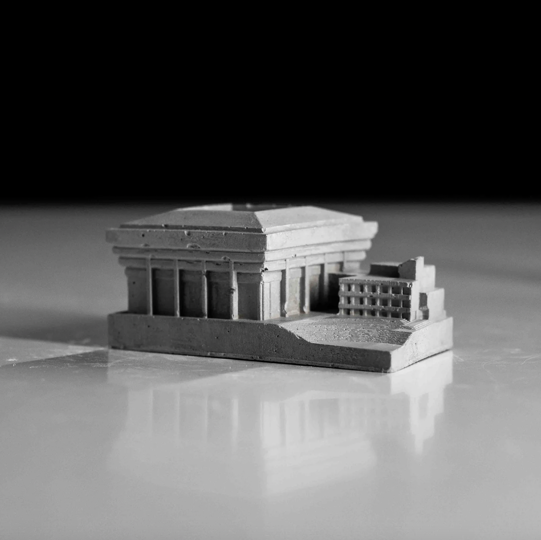 Spaceplay Mini Concrete Model 003: Birmingham Central Library