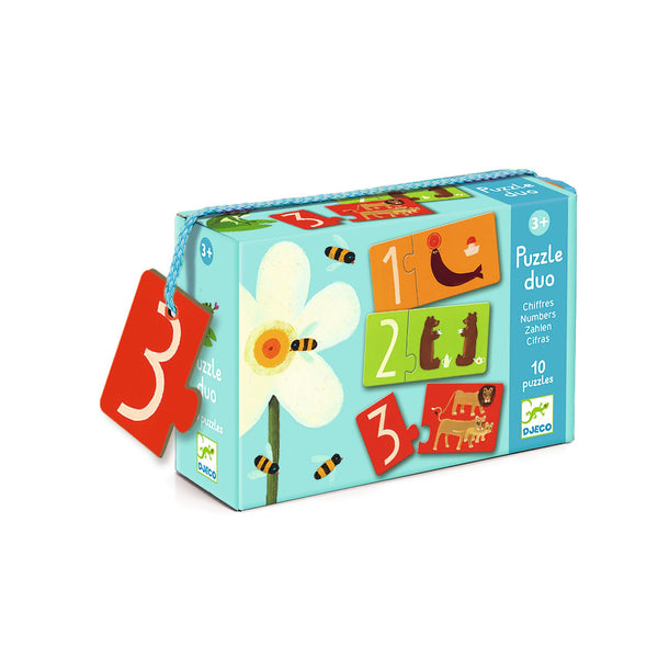Djeco  Duo Puzzle - Colour Learning Game