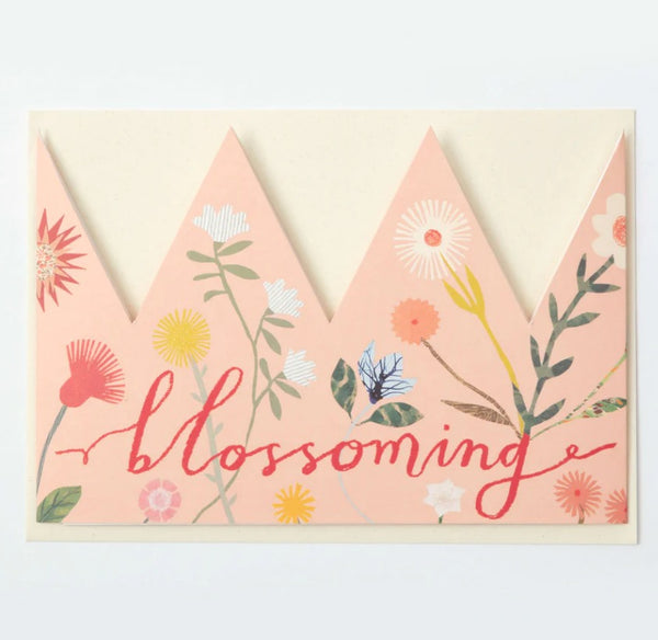 Hadley Paper Goods Blossoming Party Hat