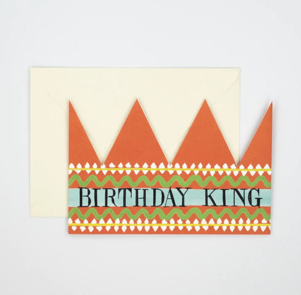 Hadley Paper Goods Birthday King Party Hat