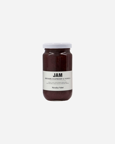 Nicolas Vahé  Jam | Rhubarb, Raspberry + Vanilla