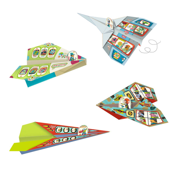 Djeco  Origami Kit - Planes
