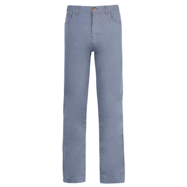 Barbour Overdyed Twill Trouser Chino Trousers Washed Blue