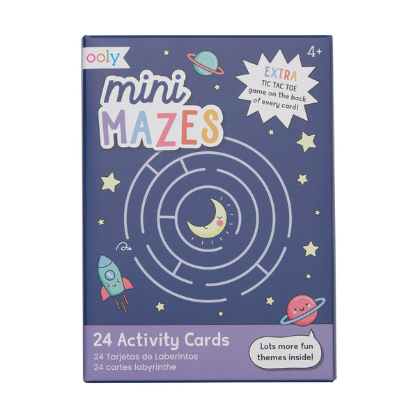 Ooly Mini Mazes 24 Activity Cards