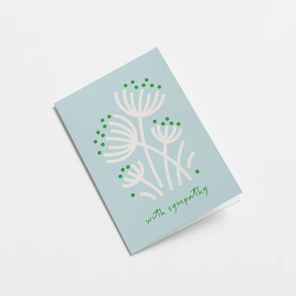 graphic  factory With Sympathy Card