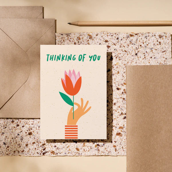 graphic  factory Thinking Of You Card