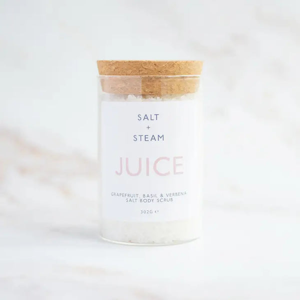 Salt + Steam Juice - Grapefruit And Basil Body Scrub