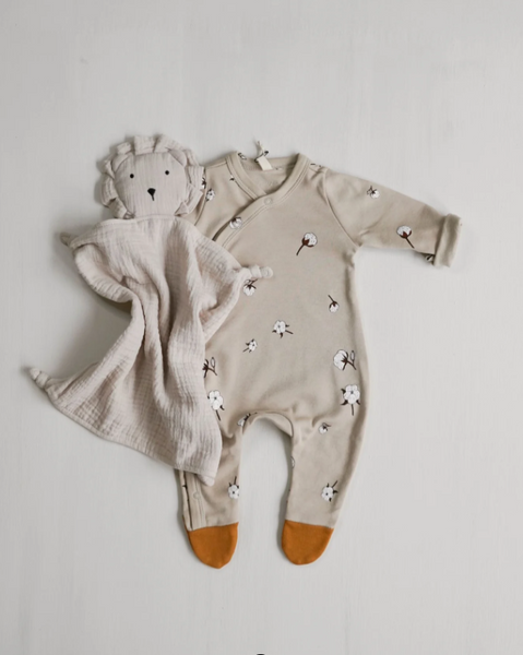 - Cotton Flower Suit