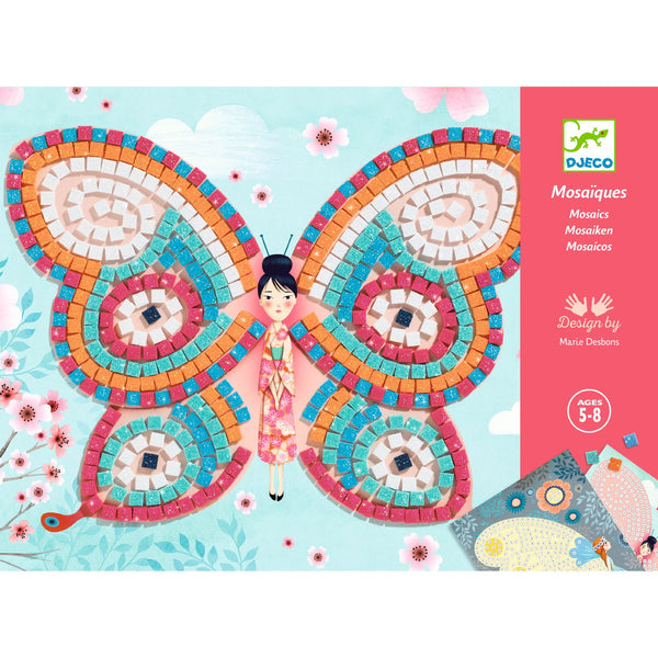 Djeco  Butterfly Mosaic Set