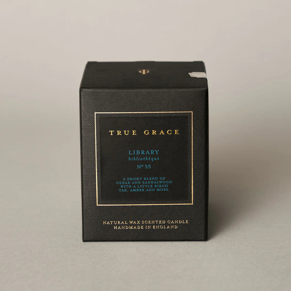 True Grace True Grace Manor Classic Candle In Library