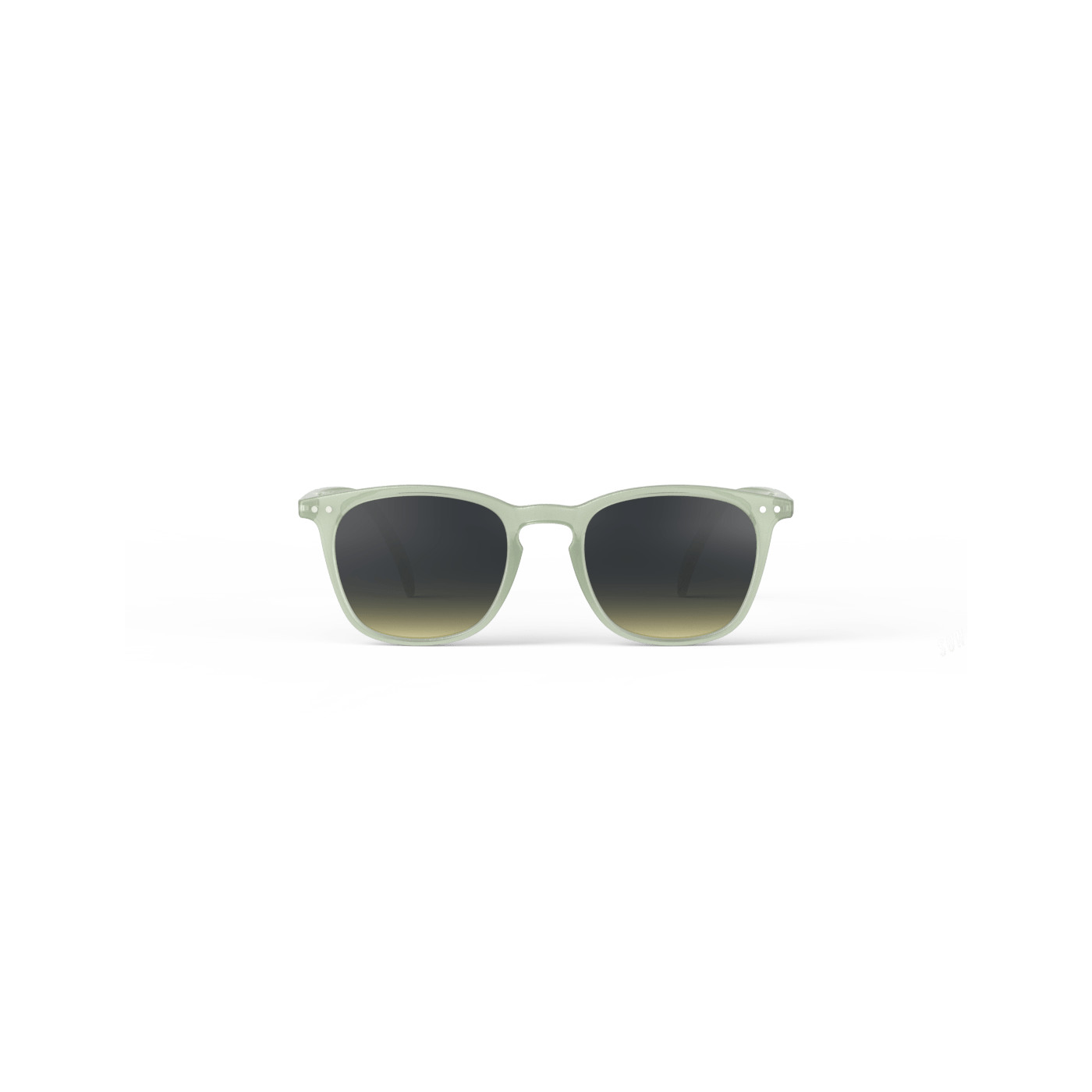 IZIPIZI Quiet Green Style E Sunglasses