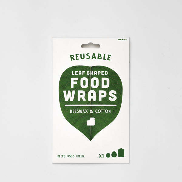 Lark London Leaf Shaped Beeswax Food Wraps