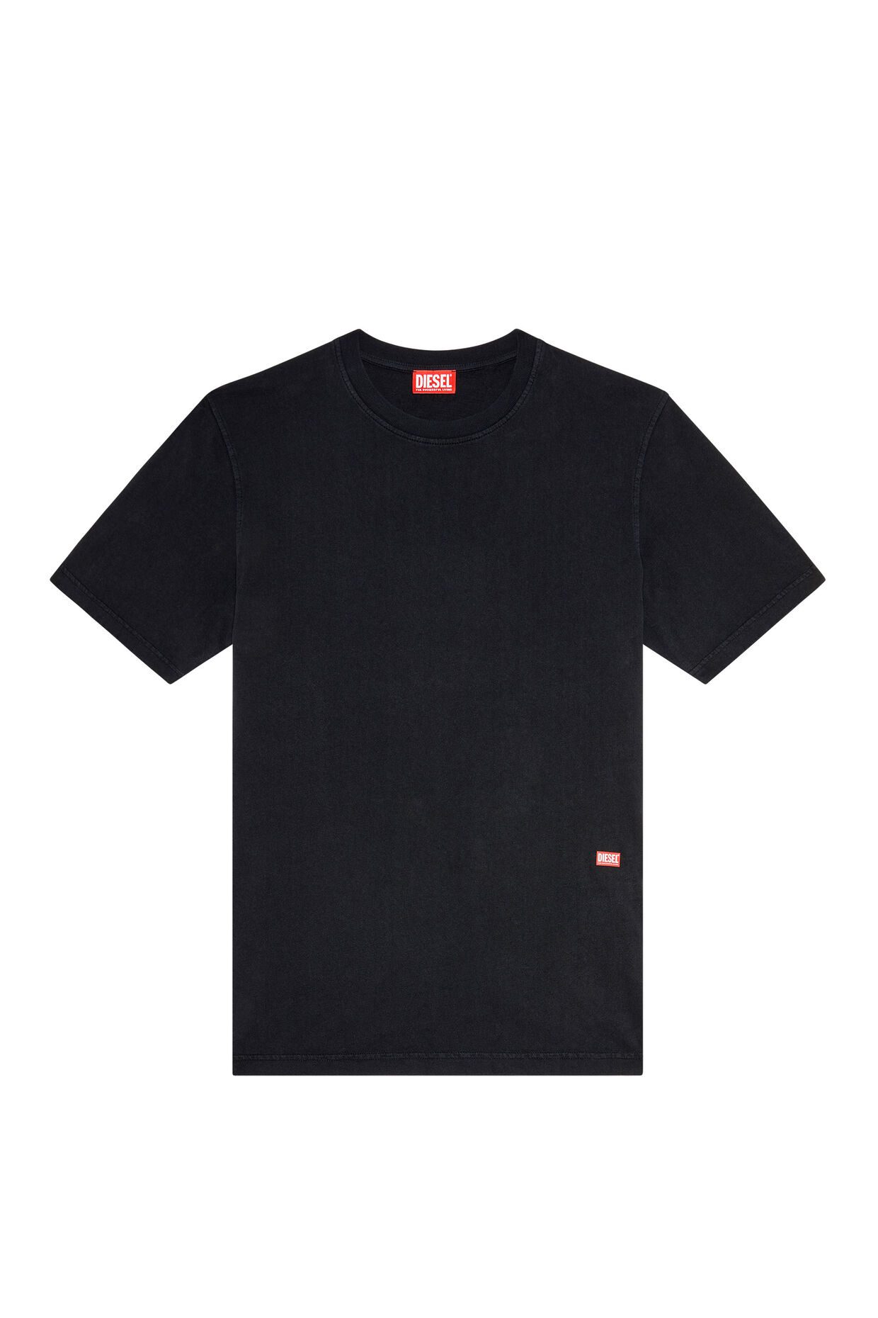 diesel-black-just-l8-t-shirt